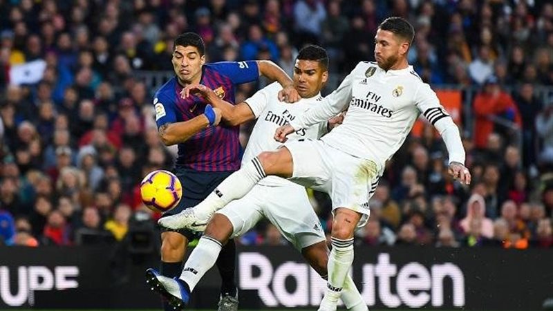 كلاسيكو ريال مدريد