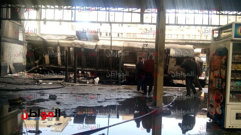حادث محطة مصر