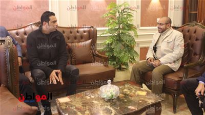 شادي محمد لـ مسعد شاهين: بوابة المواطن صرح كبير ينتظره مستقبل هائل