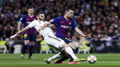 الكلاسيكو| تفوق برشلونة بهدف نظيف خلال 60 دقيقة