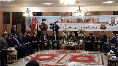 اليوم| البابا تواضروس يدشن كنيسة أبوسيفين في بورسعيد