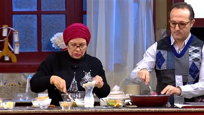 فيديو| طريقة عمل بوشيه الجمبري بطريقة سهلة في 4 شارع شريف