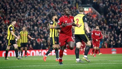 فيديو| هدف ماني «الخيالي» أمام واتفورد