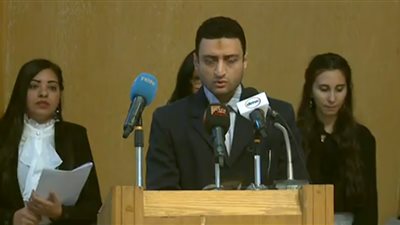 بث مباشر| الأكاديمية الوطنية لتدريب وتأهيل الشباب تكرم المتميزين بجامعة حلوان