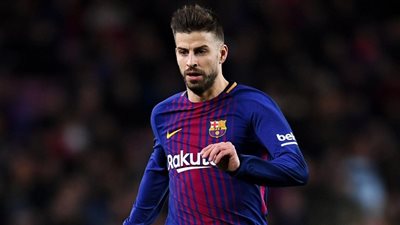 سخرية بيكيه من ريال مدريد بعد الفوز بالكلاسيكو