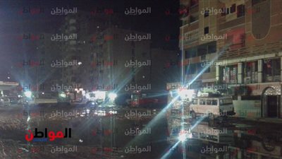 «أم بيومي» تغرق بمياه الصرف الصحي مرتين في أقل من أسبوع