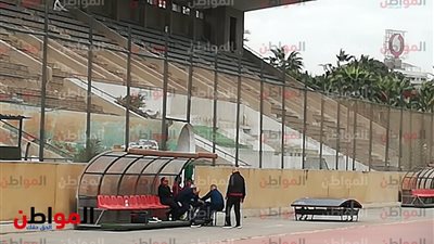 صور| حسام عاشور يشتكي من آلام في مران الأهلي