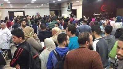  بنوك الدم تشهد على معادن المصريين