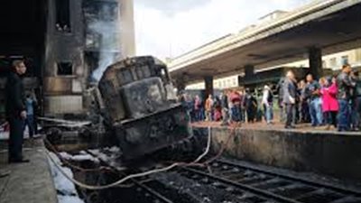 استدعاء عدد من العاملين بمحطة مصر لسماع أقوالهم فى حادث الحريق