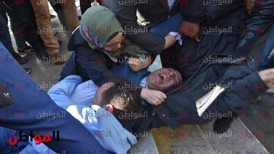 صور| وقفة احتجاجية لصحافيين الجزائر.. والاتصالات تشارك 