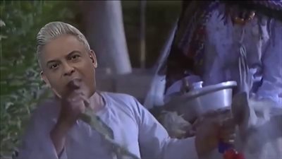 «معتز مطر أبو صفارة» مَحَصَّلْش صوت صرصور الحقل