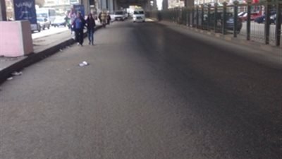 صور| «الإشارة خضراء» في ميدان الجيزة 