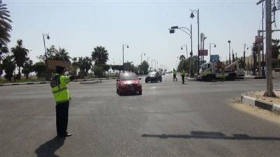 الحالة المرورية اليوم الجمعة .. سيولة بشوارع القاهرة والجيزة
