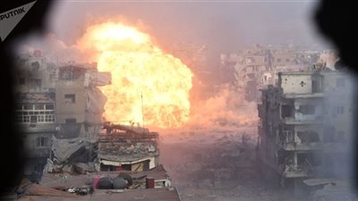 ارتفاع عدد ضحايا انفجار مقديشو إلى 100 شخصًا