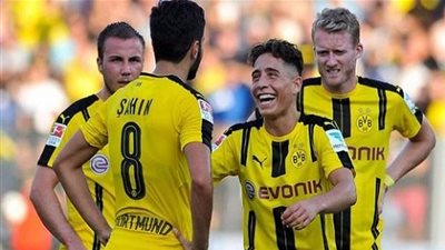 اليوم..بورسيا دورتموند يسعى لتأمين الصدارة من بوابة أجسبورج،