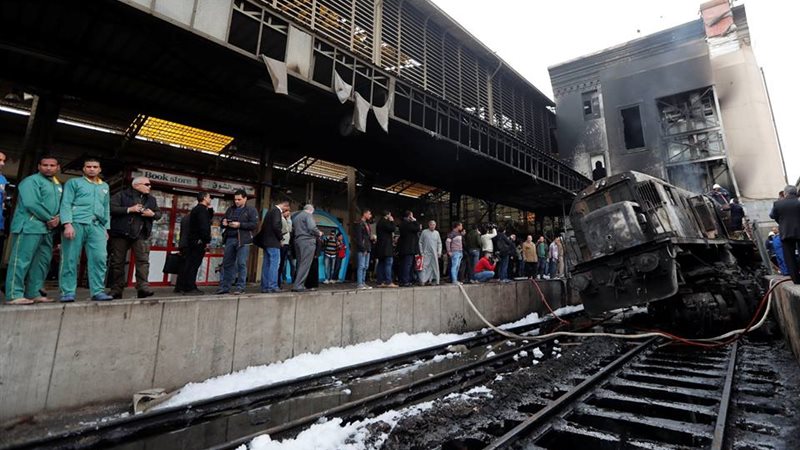 حادث محطة مصر