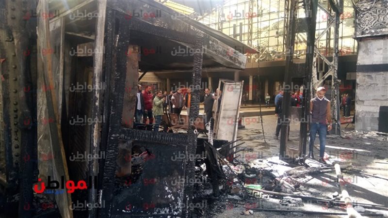 قطار محطة مصر