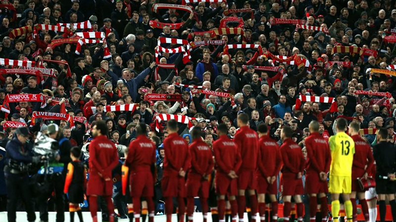 محمد صلاح وجماهير