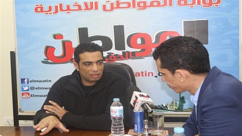 شادي محمد في ندوة
