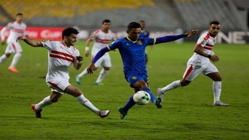 الزمالك وبتروأتلتيكو
