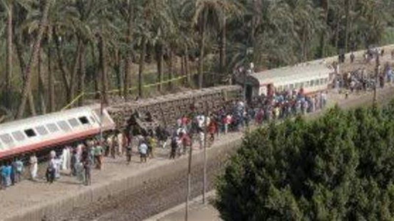 حادث قطار مطروح 