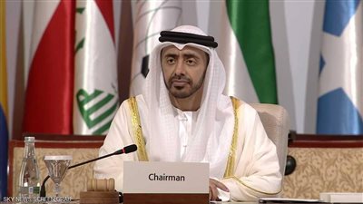 وزير الخارجية الإماراتي: يجب الحسم ضد ممولي الإرهاب 