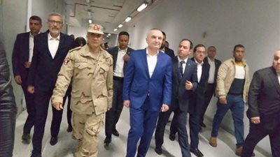 بعد القلعة| رئيس ألبانيا عن المتحف المصري الكبير: فخر العالم