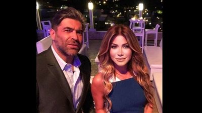 فيديو قديم| نوال الزغبي مع وائل كفوري في حفل بالتسعينيات