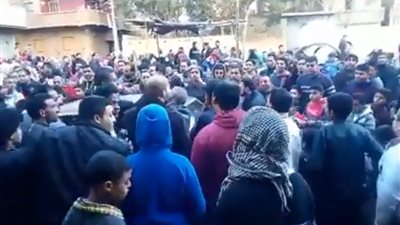 بمساعدة الأهالي.. القبض على عنصرين حال سرقتهما  أحد المنازل بالقناطر