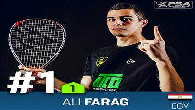 سيطرة مصرية في التصنيف الشهري العالمي لرجال الإسكواش