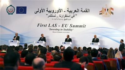 العالم في أسبوع| مصر ما بين القمة العربية الأوروبية وبرقيات التعازي
