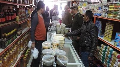 ضبط 112 قضية متنوعة من جرائم الغش الغذائي 