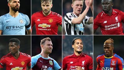 محمد صلاح خارج المنافسة على جائزة لاعب الشهر بالدوري الإنجليزي