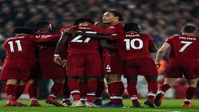 إنفوجراف|بالمواعيد..مواجهات ليفربول المتبقية في الدوري الإنجليزي