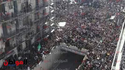 صور| الجزائر تنتفض.. ومتظاهرون لـ « المواطن » : لا بديل عن  التغيير 