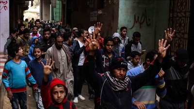 «أبو عمار سَوَّحْهُم» حقيقة مظاهرات روكسي والفيوم