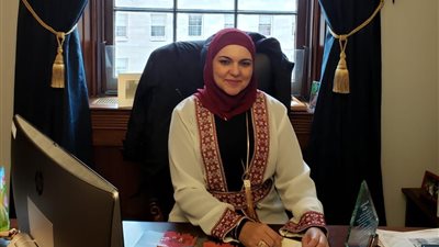حوار| «فاتن شلباية» تكشف قصة صعود رشيدة طُليب للكونجرس 