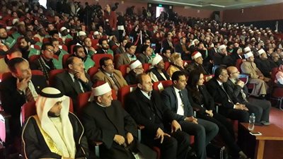 صور| بدء فعاليات مسابقة بورسعيد الدولية للقران الكريم  