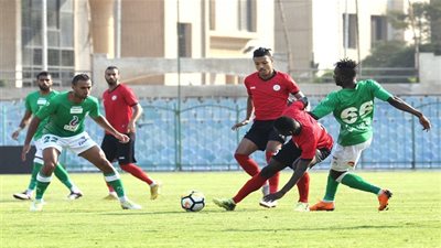 الاتحاد السكندرى يواجه الداخلية فى لقاء الجريحين اليوم