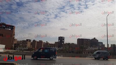 صور| سيولة مرورية في شوارع الجيزة