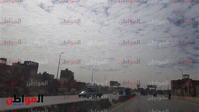 صور| «حالة الطقس اليوم» سحب كثيفة تتنشر في سماء الجيزة