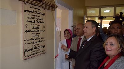 انفوجراف| مالا تعرفه عن عيادتي الأسنان والإعاقة البصرية بمستشفى الرمد