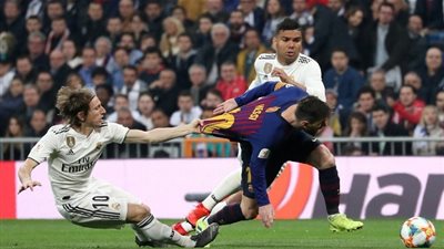 نتائج ريال مدريد وبرشلونة على مر التاريخ في الليجا