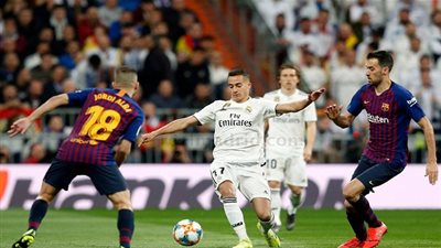 شاهد..مباراة ريال مدريد وبرشلونة بث مباشر