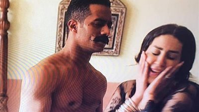 فيديو| وفاء عامر عن المشهد المحذوف في نسر الصعيد: كنت نايمة