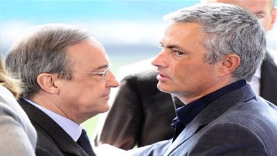 تقرير| بيريز يستقر على إعادة جوزيه مورينيو لتدريب ريال مدريد