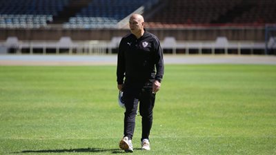 مران الزمالك| جروس يستعين بجمل تكتيكية استعدادًا لـ«بطل أنجولا»