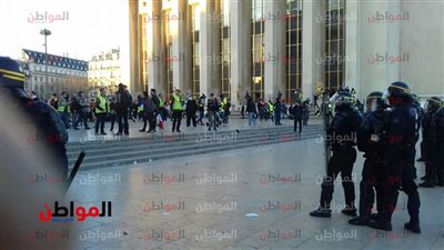 فيديو| انطلاق احتجاجات ذوي «السترات الصفراء» للأسبوع الـ 16