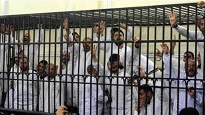 تأجيل محاكمة 33 متهما في « أحداث اعتصام النهضة» لجلسة الغد