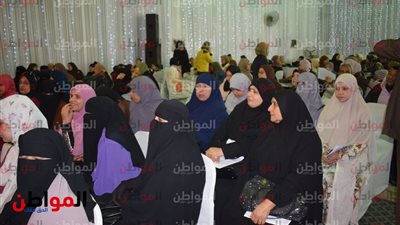 صور| لقاءات موسعة في كفر الشيخ احتفالاً بـ «المرأة المصرية»